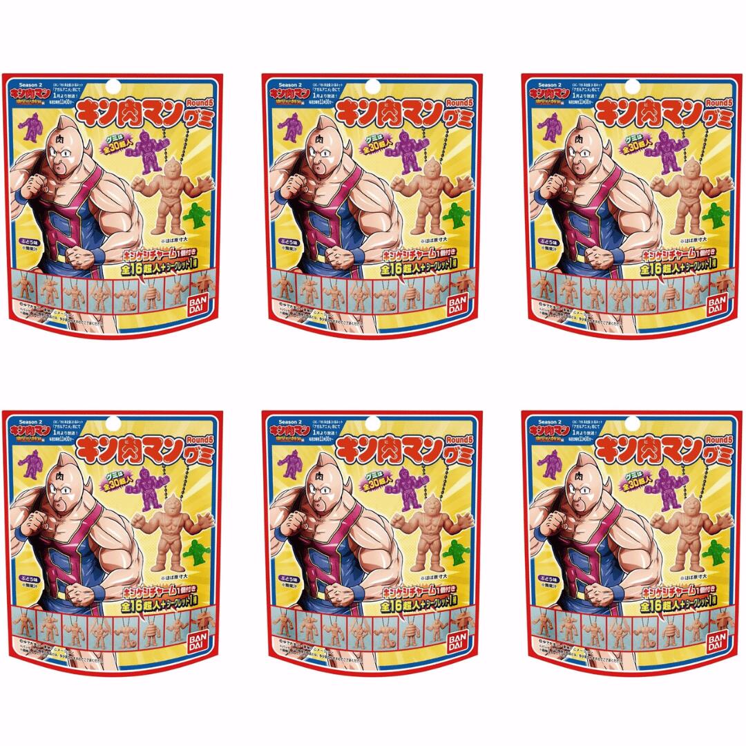 楽天市場】バンダイ(BANDAI) キン肉マングミRound5 (キンケシ