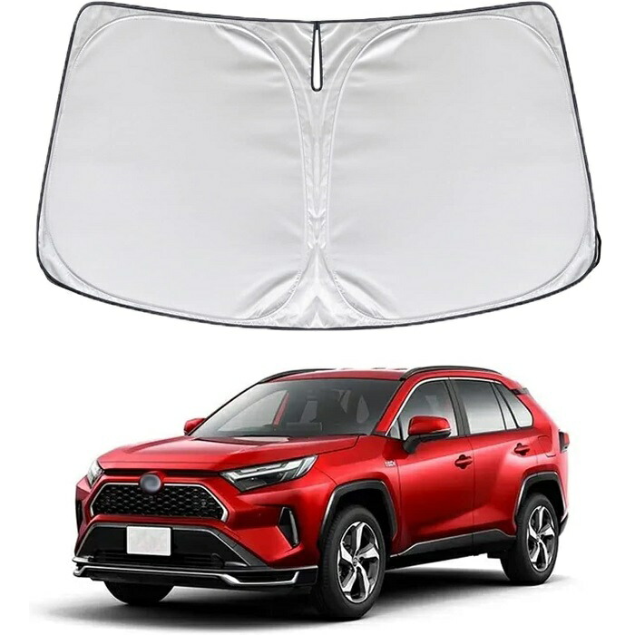 楽天市場】【トヨタ純正】 TOYOTAロゴ入 フロント サンシェード