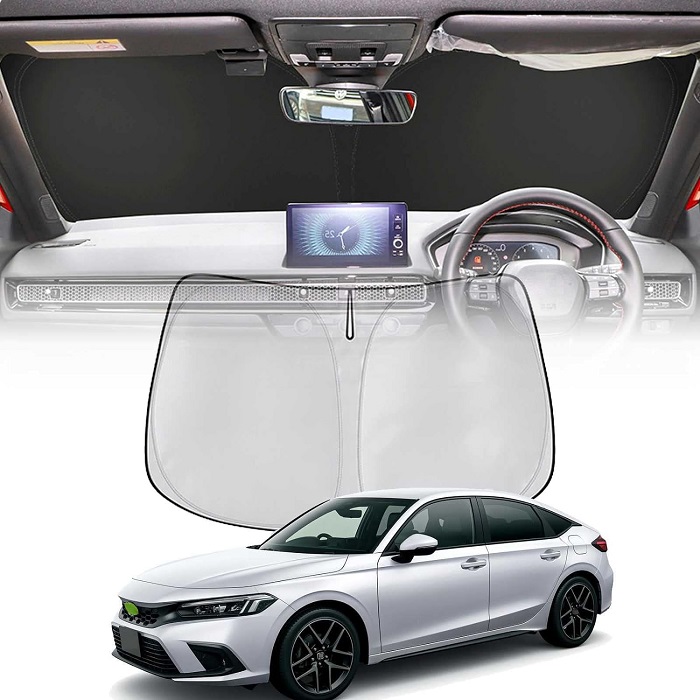 楽天市場】MUGEN SUNSHADE （CIVIC FL5 / FL4 / FL1 用