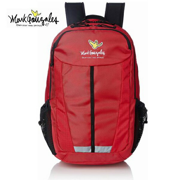 爆売り リュックサック メンズ ブランド 大容量 レディース マークゴンザレス Mark Gonzales リュック 多機能リュック リュックサック バックパック サイズ Mgbsシリーズ Mgbs503n レッド おまかせ便で 海外正規品 Doutoresdaalegria Org Br