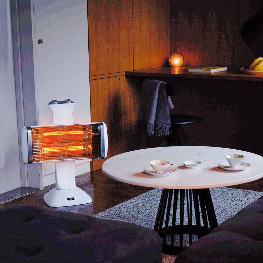 縦横ローテーション搭載 電動式 2灯管 遠赤グラファイトヒーター 遠赤グラファイトヒーター アラジン 遠赤外線ヒーター 電気ストーブ 脱衣所 家電 アラジン グラファイトヒーター ストーブ ヒーター 暖房 暖房器具 電気ヒーター 寒さ対策 首振り 脱衣場 Aladdin