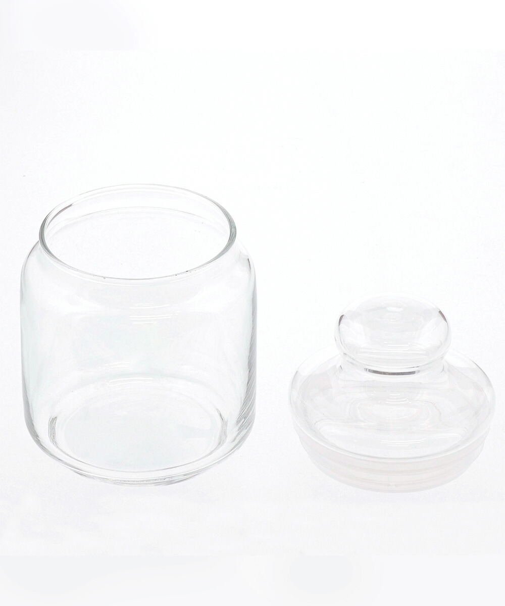 Luminarc ピュアジャー 0 5l クラブ ガラスジャー ガラス容器 ポット 保存容器 500ml
