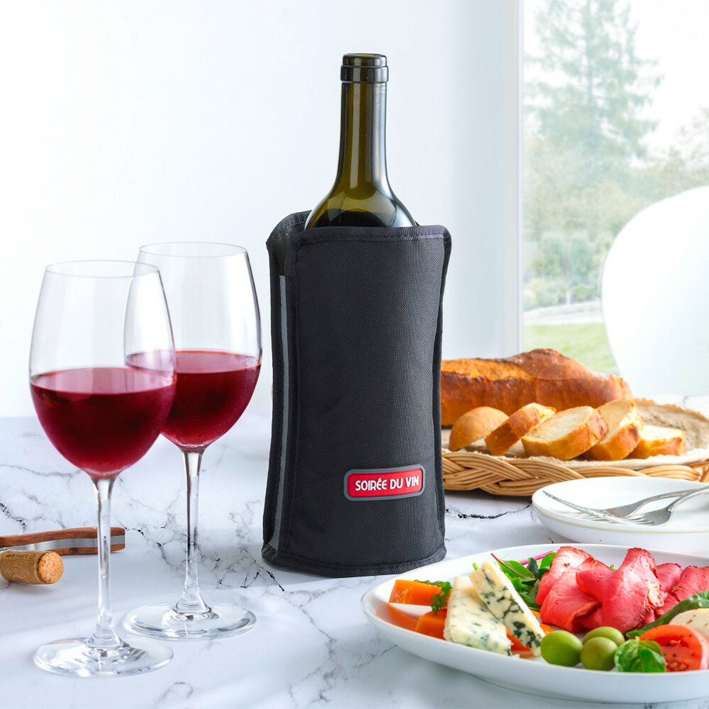 ワインクーラーカバー グッズ 便利グッズ 保冷 プレゼント 便利 ワインクーラー キッチングッズ キッチン雑貨 ワイン 保冷バッグ シャンパンクーラー ボトルクーラー ギフト シャンパン クーラー アウトドア キャンプ ワインボトルカバー カバー おしゃれ 家飲み 宅飲み