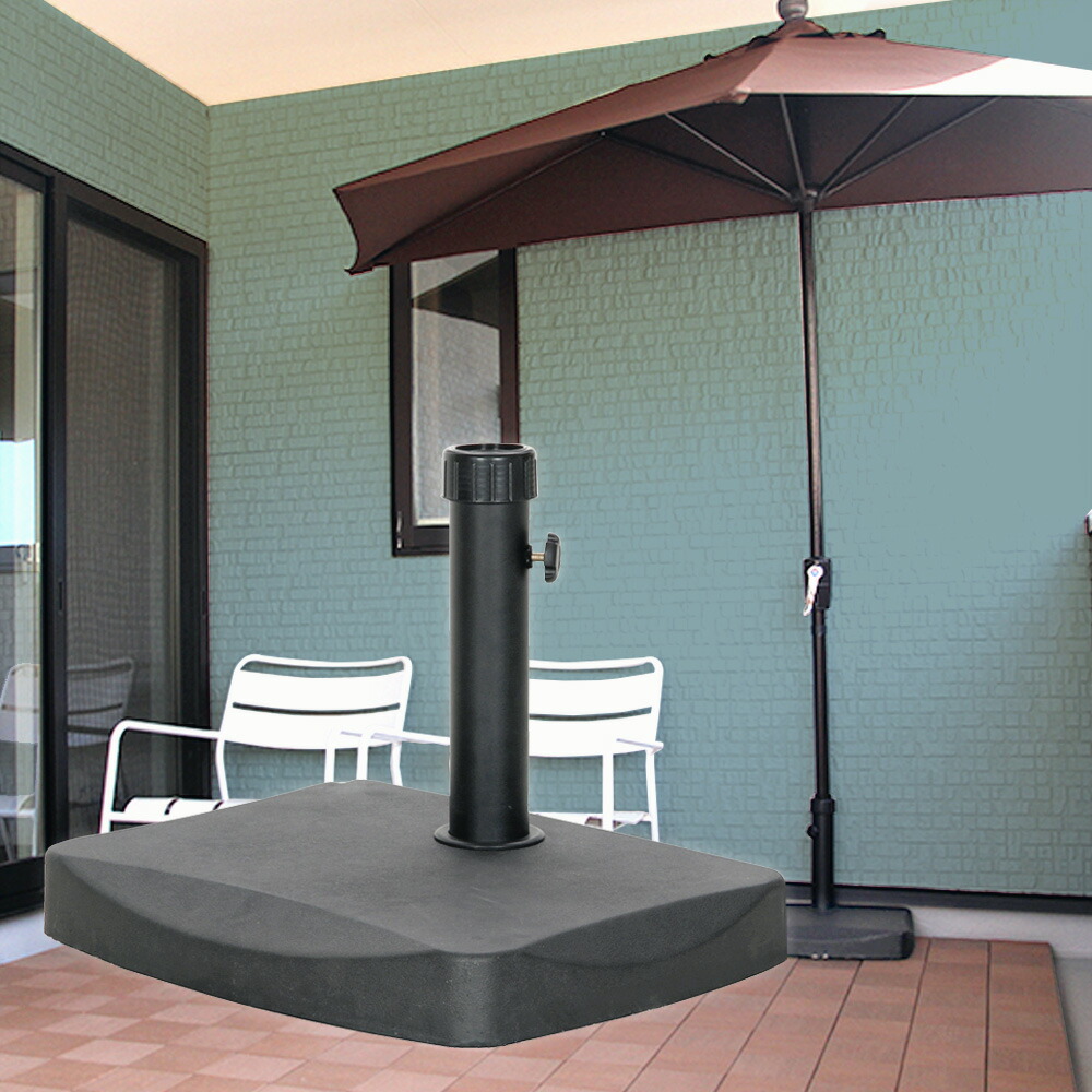 半円 パラソル用ベース kg 転倒防止 ハンギング パラソルスタンド ポールスタンド ガーデンパラソル 庭 ガーデニング 固定 おしゃれ ガーデン ハンギングパラソル ベース スタンド ベーススタンド パラソルベース アウトドア 日よけ ベランダ ひよけ 代引き手数料無料