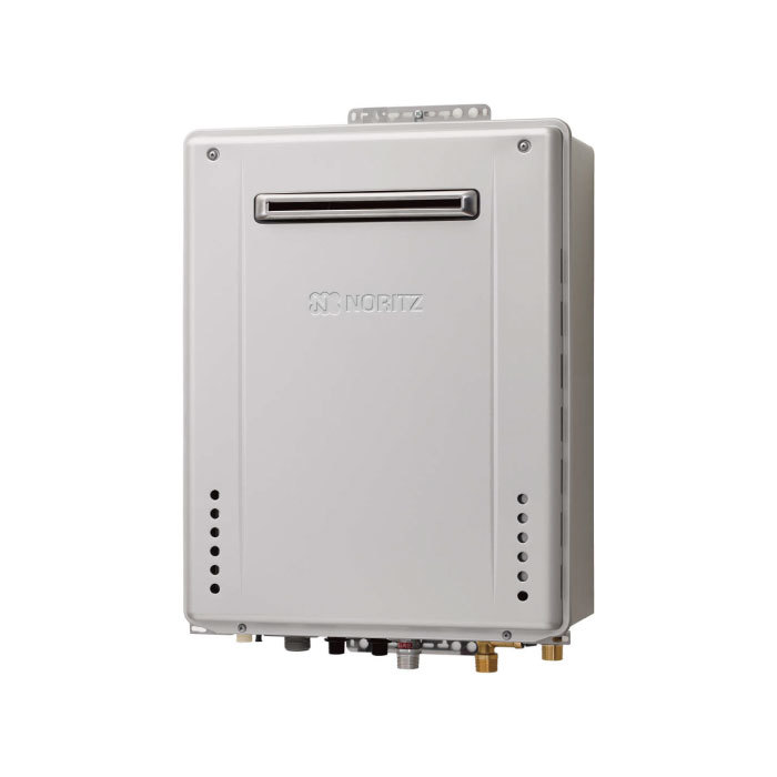 ガス給湯器 屋外壁掛 24号 エコジョーズ 都市ガス用 楽天市場】ノーリツ ガスふろ給湯器 エコジョーズ オート・24号・壁掛