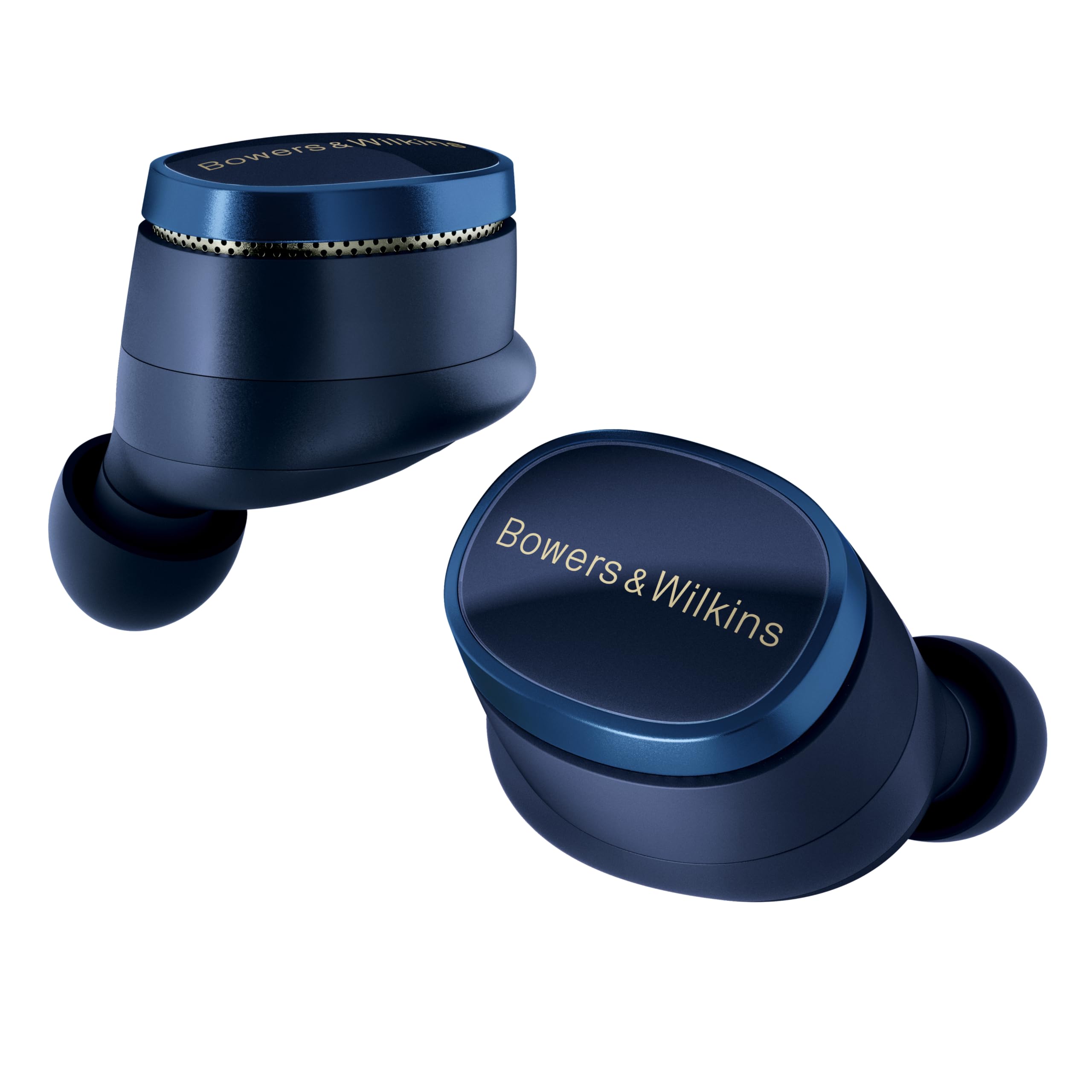 バウワースアンドウィルキンス Bowers & Wilkins True Wireless sound, redefined 完全ワイヤレス・インイヤーヘッドホン ミッドナイト・ブルー PI8/MB