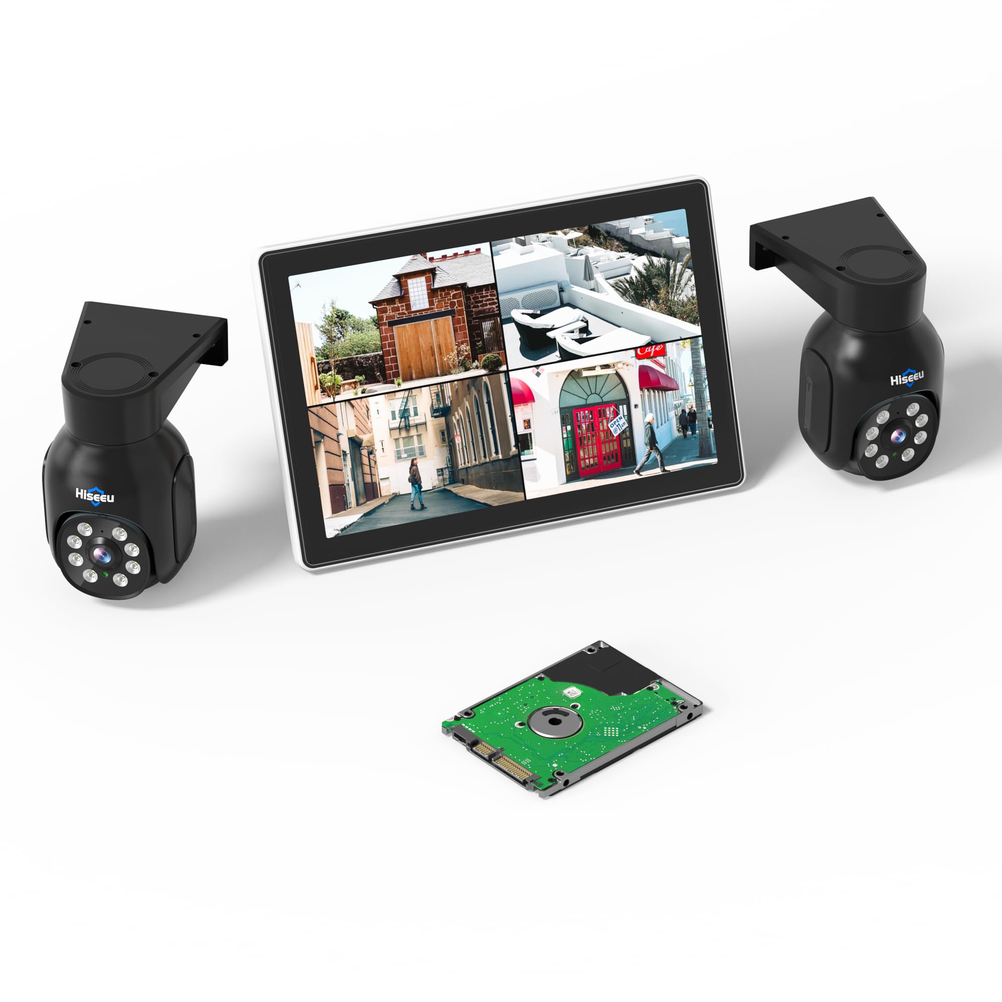 楽天市場】【500万画素・隠蔽性MAX】Hiseeu ワイヤレス防犯カメラ