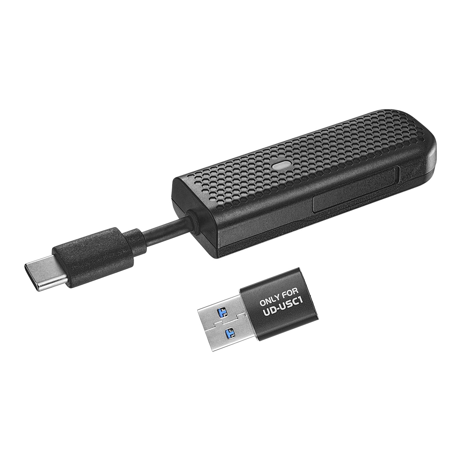 IODATA 4G LTE USBドングル SIM モバイルデータ通信 防水防塵 広温度範囲対応 (USB Type-C/USB-A/ノートPC/タブレット) UD-USC1/UE