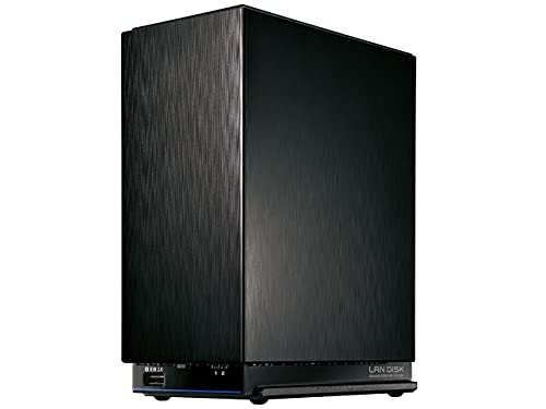 IODATA HDL2-AAX4 デュアルコアCPU搭載 ネットワーク接続ハードディスク (NAS) 2ドライブモデル 4TB|生活応援ショップ 店