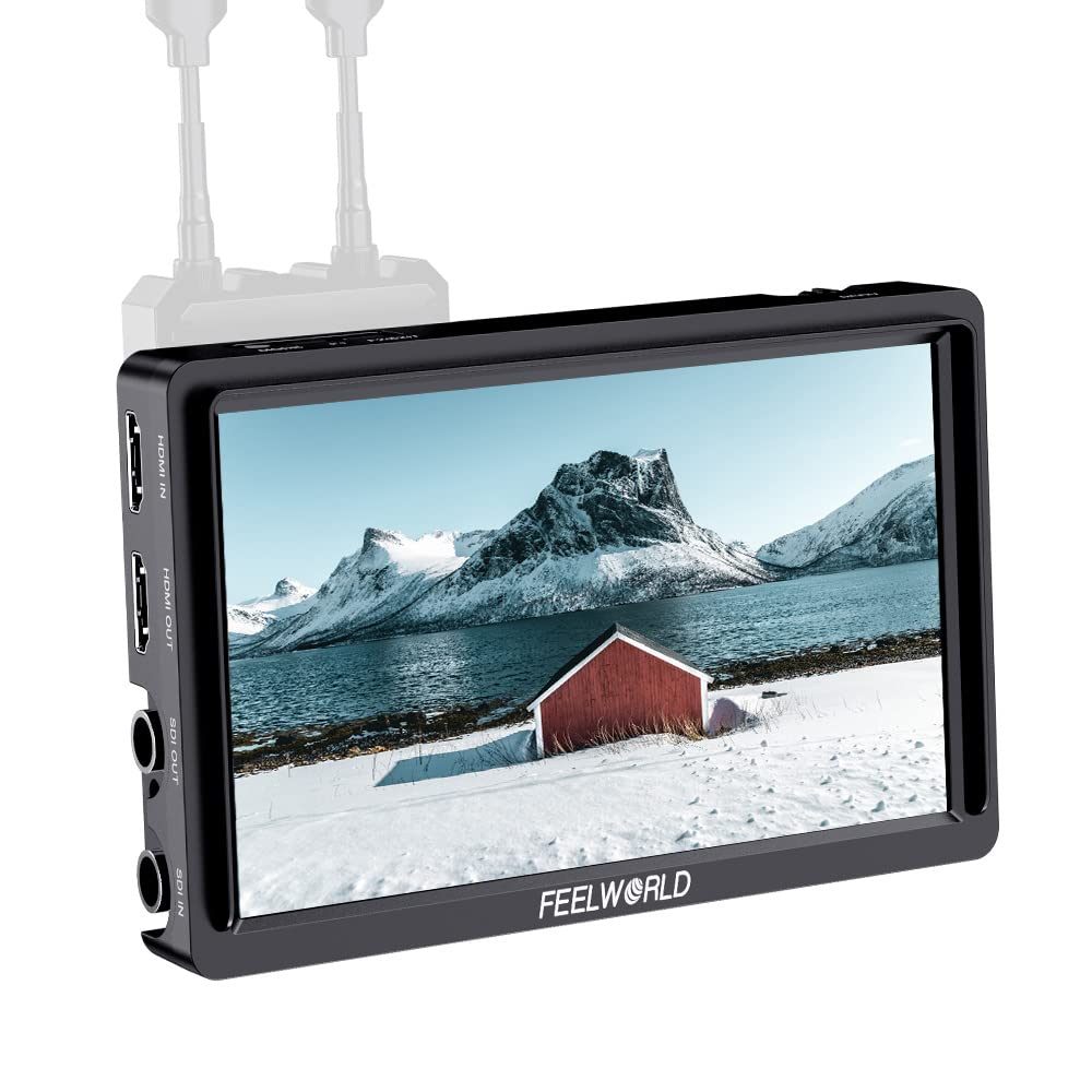 FEELWORLD FW568S 6インチ3D LUT波形カメラモニター1920X1080フルHDスクリーン3G-SDI/4K HDMI入出力（F970外付け供給キット付き）｜生活応援ショップ　店