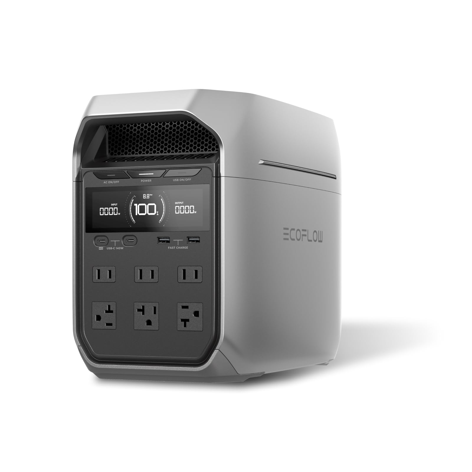 楽天市場】EcoFlow DELTA mini EcoFlow ポータブル電源 大容量 DELTA