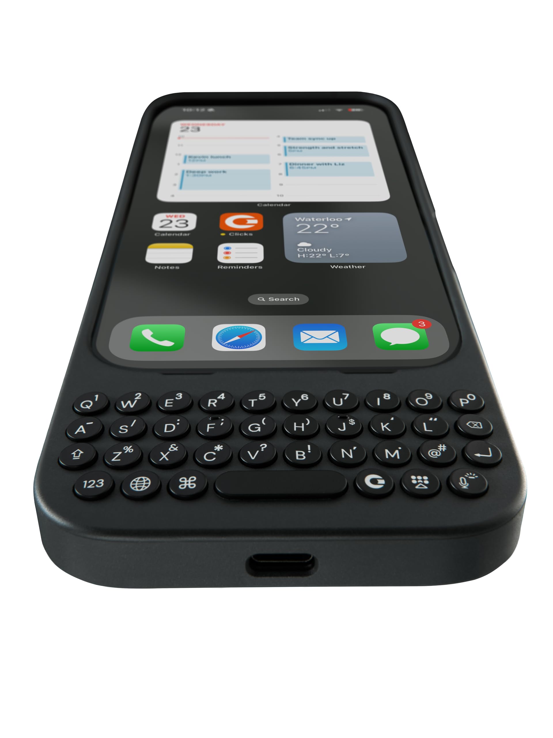 Clicks(クリックス) iphone16Pro キーボード付きスマホケース Amazon.co.jp: Clicks(クリックス) iPhone 16 pro Max