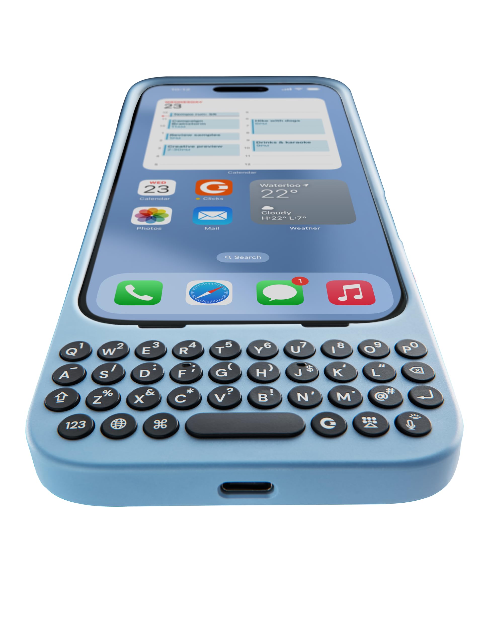 楽天市場】Clicks(クリックス) iphone16Pro キーボード付き