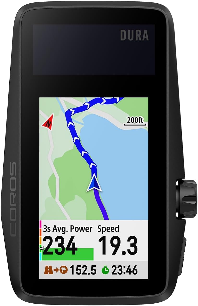 COROS（カロス）DURA サイクルコンピュータ GPS サイクリングコンピュータ 2.7インチ ソーラー充電 超長い稼働時間 ナビゲーション地図表示 【日本正規品】 30,436円