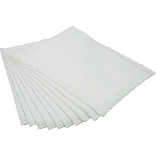 TRUSCO(トラスコ) オイルキャッチャー コットンタイプ 550X750mm 10枚入 TOC-T5575 × 10袋 【ケース販売】