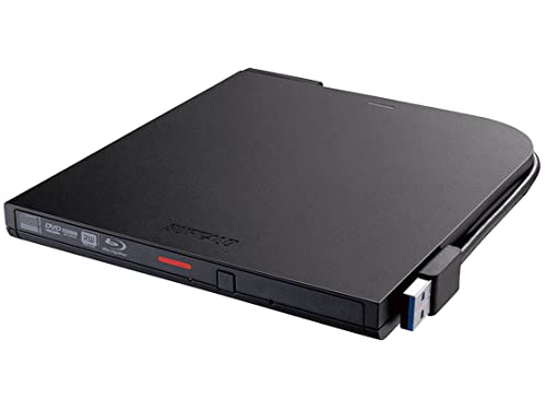 バッファロー BRXL-PT6U3-BKE (ブラック) USB3.2 (Gen1) 対応 ポータブルBD 再生/書込ソフト添付|生活応援ショップ 店