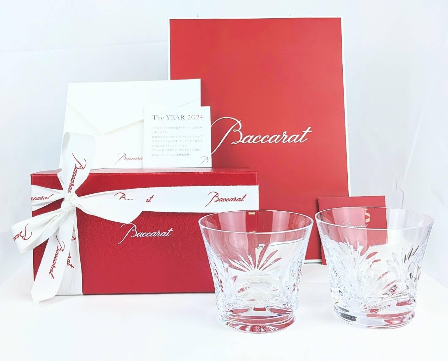 限定値下げ！新品未使用バカラルテシア2024ペア 楽天市場】Baccarat(バカラ) 2024限定 ルテシア タンブラー 2客セット