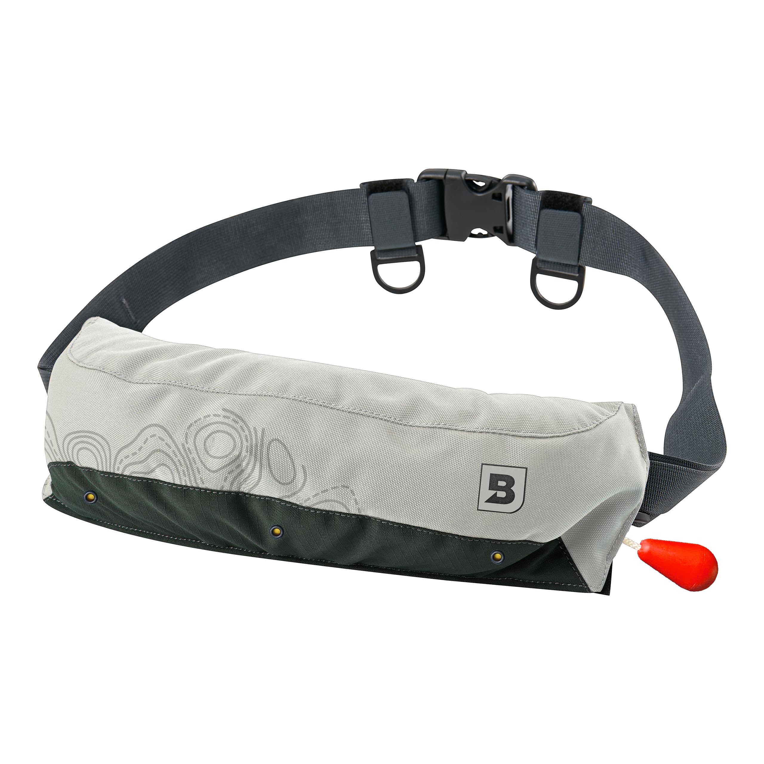ブルーストーム(Bluestorm) Re:モーゲットウエスト BSJ-9330RS ミストグレイ 型式承認品 ウエスト ライフジャケット 救命胴衣 自動膨脹 コンパクト レールシステム 特許取得|生活応援ショップ 店