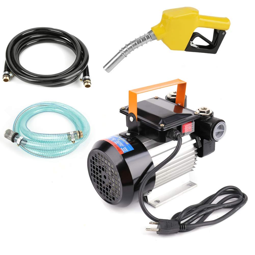 電動オイルーポンプ ディーゼル 灯油ポンプ AC110V 550W 60L/min 2800RPM (AC110V-550W)