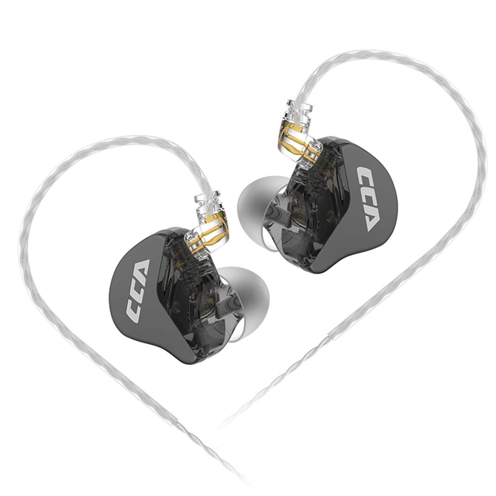 CCA Hydro 2DD+8BAハイブリッド型 ブラック ハイエンドイヤホン Amazon.co.jp: LINSOUL CCA Hydro 2DD+8BAハイブリッド型