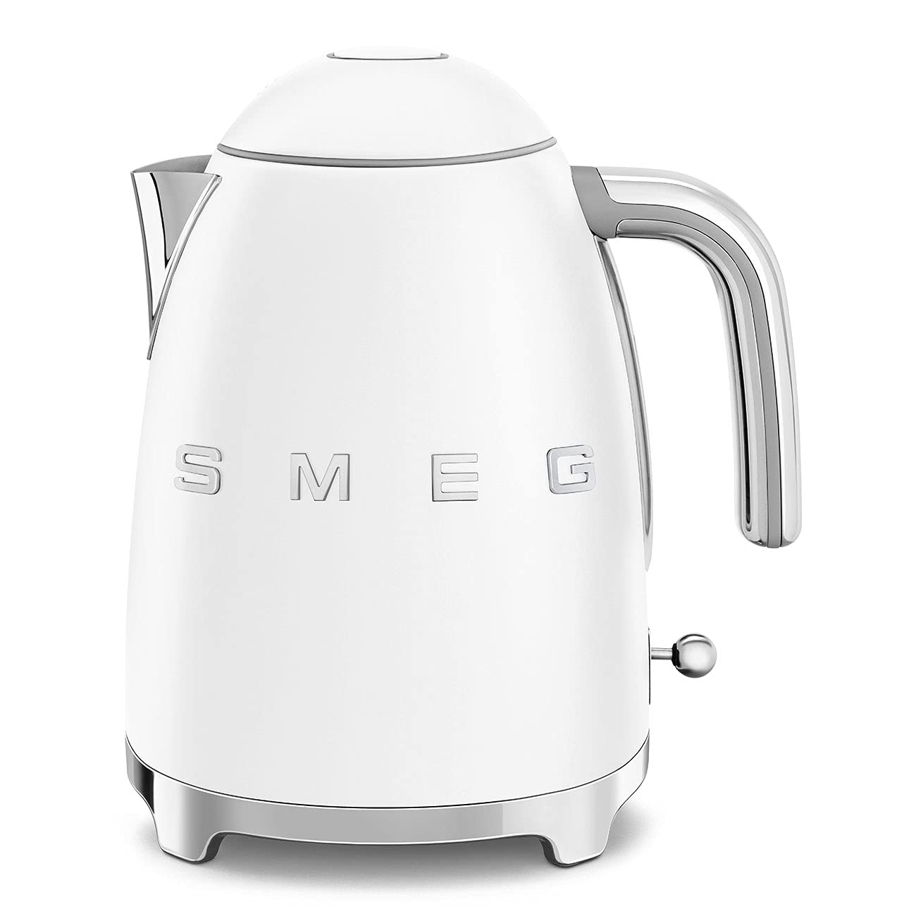 【日本正規品】SMEG スメッグ 電気ケトル (1.7L) (マットホワイト)