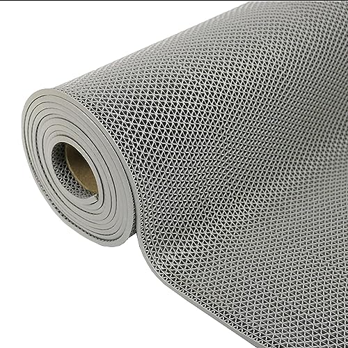 BEITIN 業務用滑り止めマット90*300cm 吸水 転倒防止 歩行滑り止めマットPVC 屋外 屋内 通路 廊下 プール 浴室 マンション 駐車場 滑り止めマット