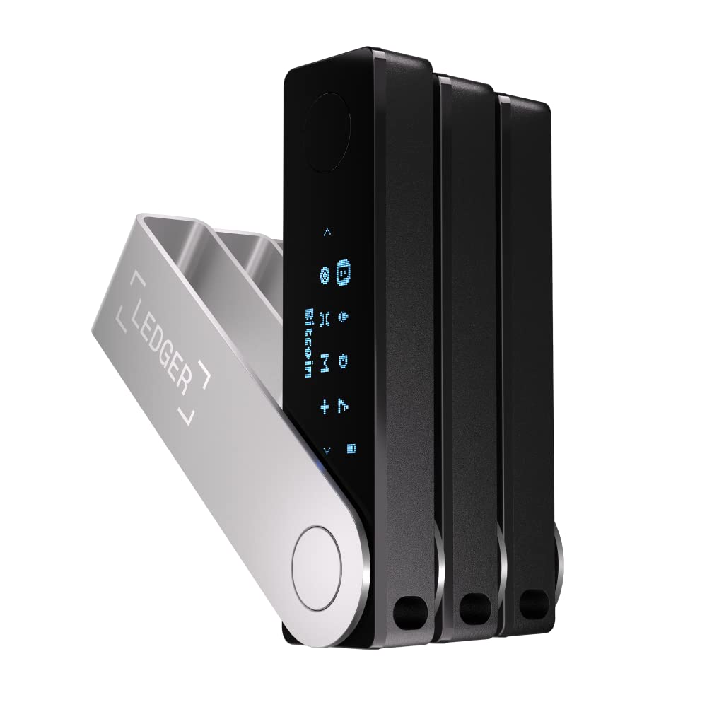 暗号資産ハードウェアウォレットLedger Nano - 暗号資産、NFT、トークンを安全に保護 (セット) (Ledger Nano X)