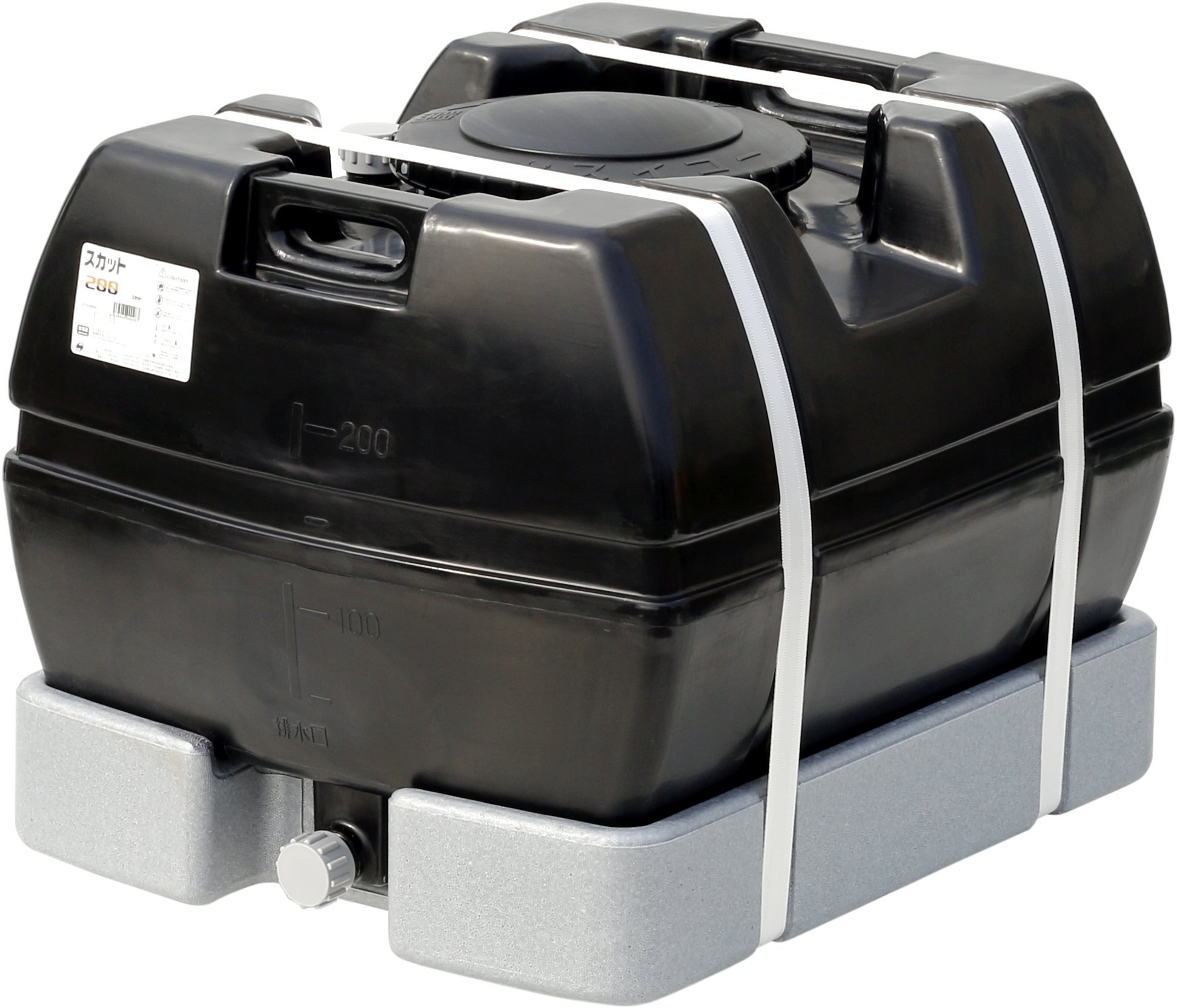 スイコー スカット 200L (ブラック)