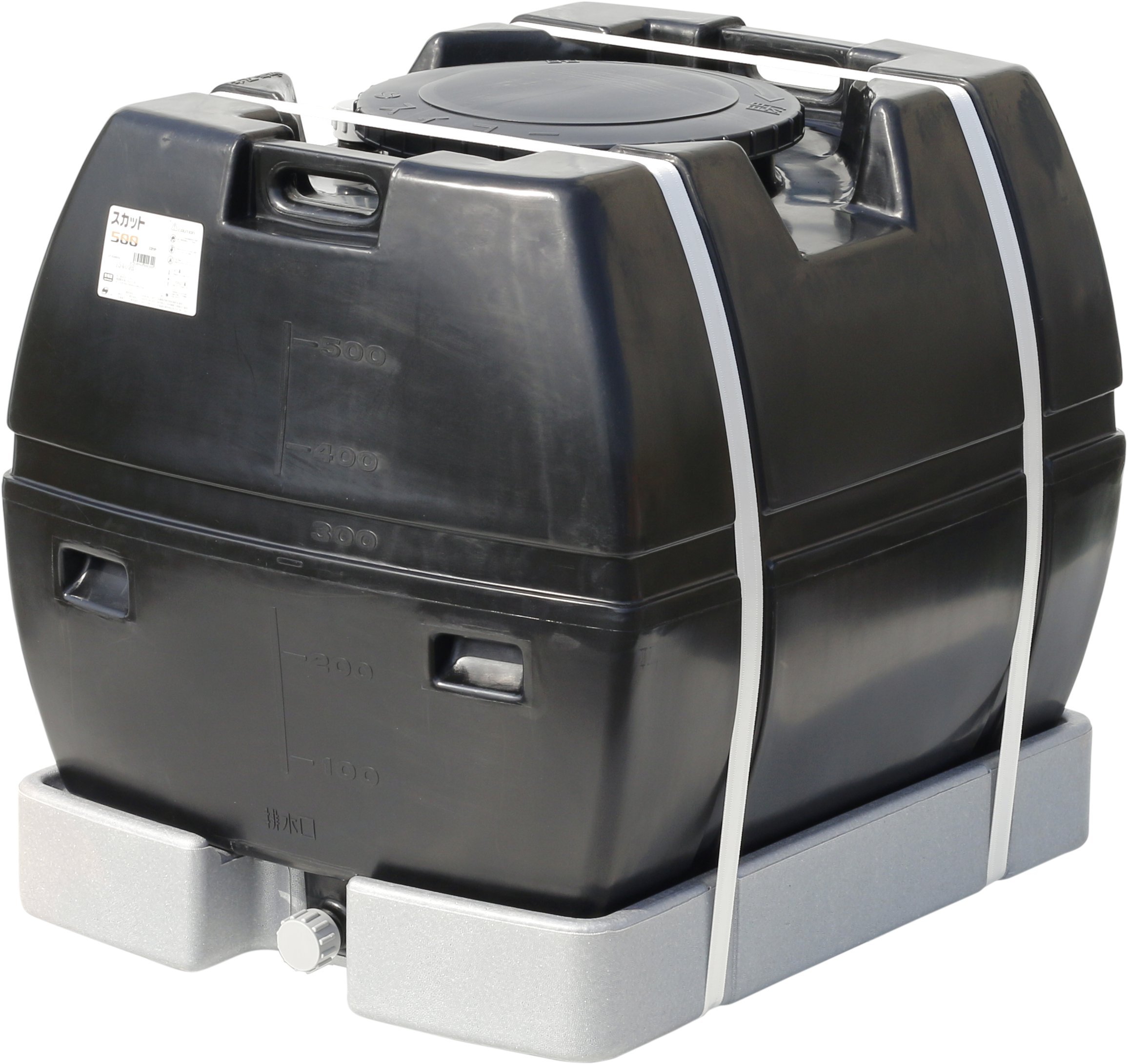 スイコー スカット 500L (ブラック)