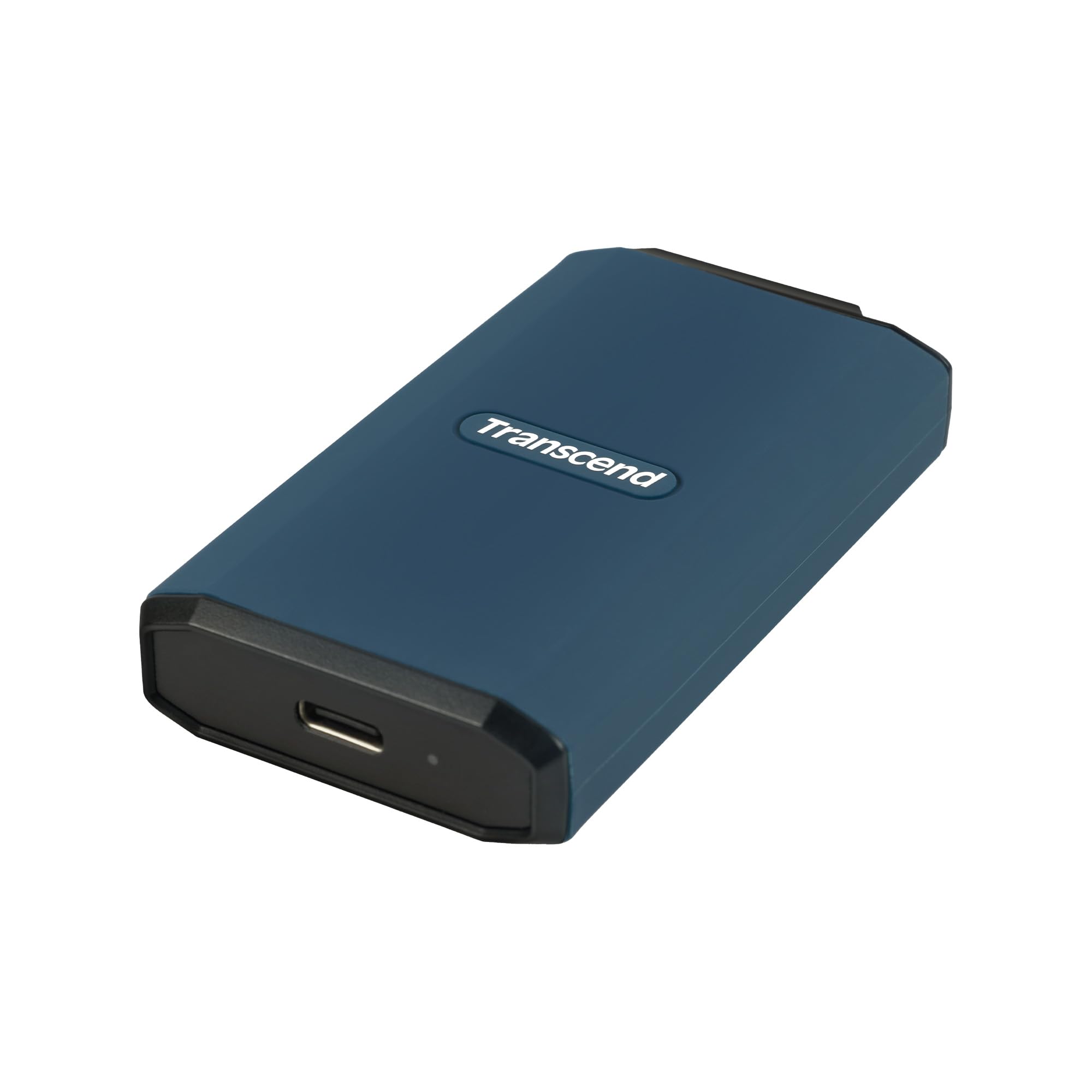 トランセンド ポータブルSSD 2TB 耐衝撃 USB 20Gbps 高速 最大2,000 MB/s 小型79mm x 42mm 軽量65g Type-A/Type-C 両対応 【iPhone 15 & 16対応】 TS2TESD410C|生活応援ショップ 店