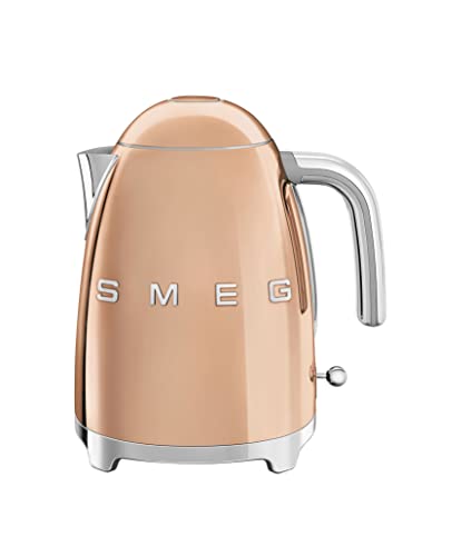【日本正規品】SMEG スメッグ 電気ケトル (1.7L) (ローズゴールド) 30,512円