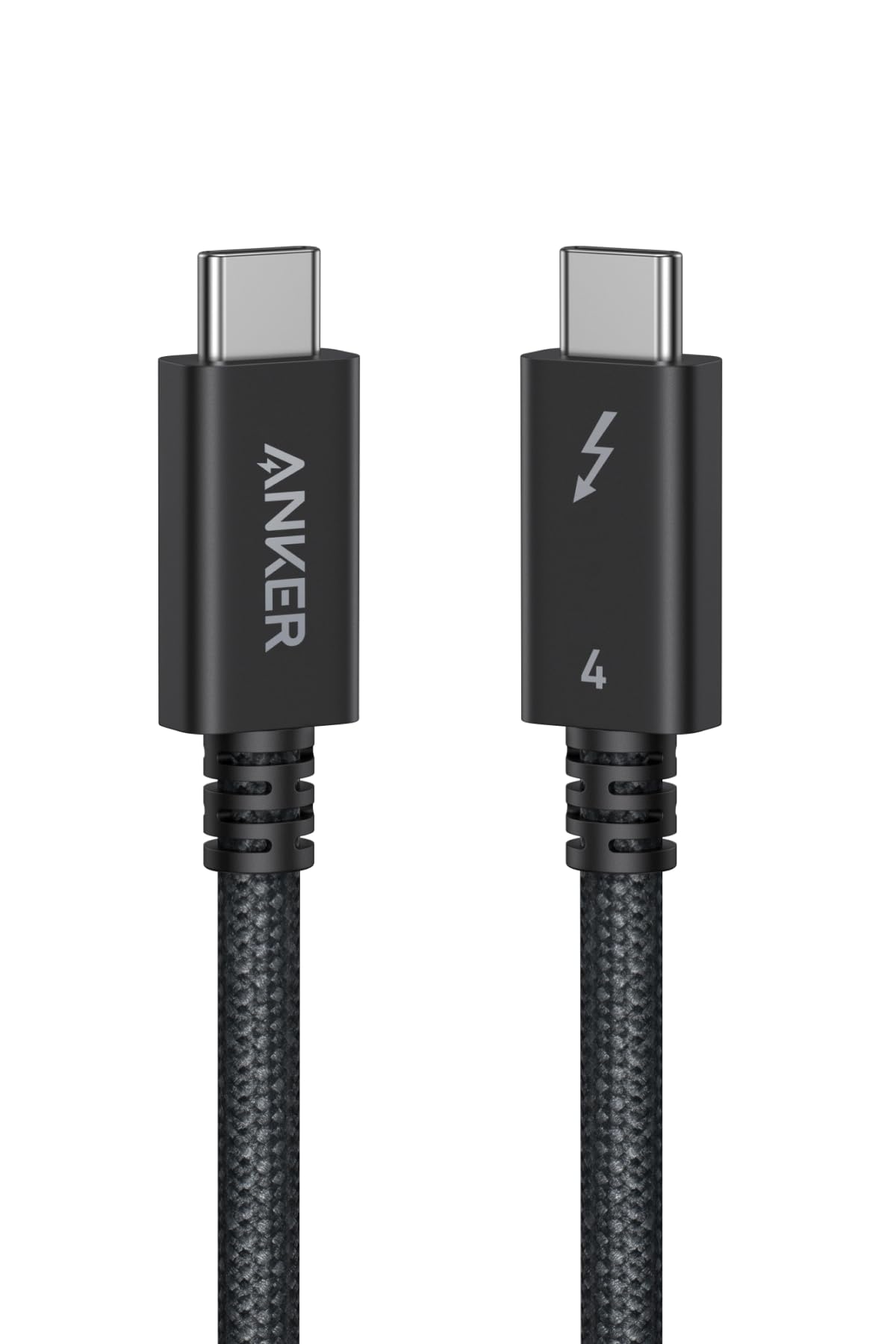 Anker Prime USB-C & USB-C ケーブル Thunderbolt 4 (240W, 40Gbps) 1.0m ブラック