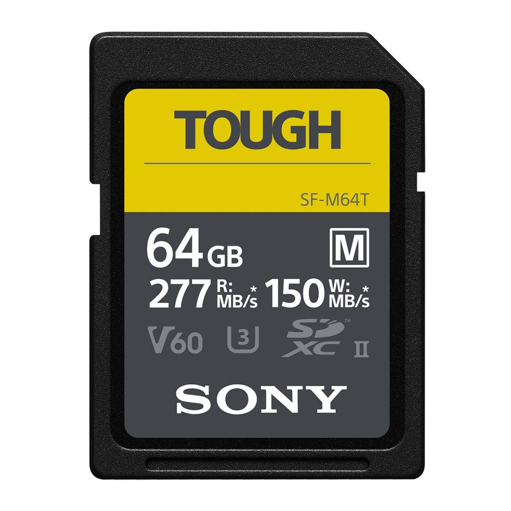 ソニー SONY SDXC メモリーカード 64GB SF-M64T Class10 UHS-II対応 タフ仕様