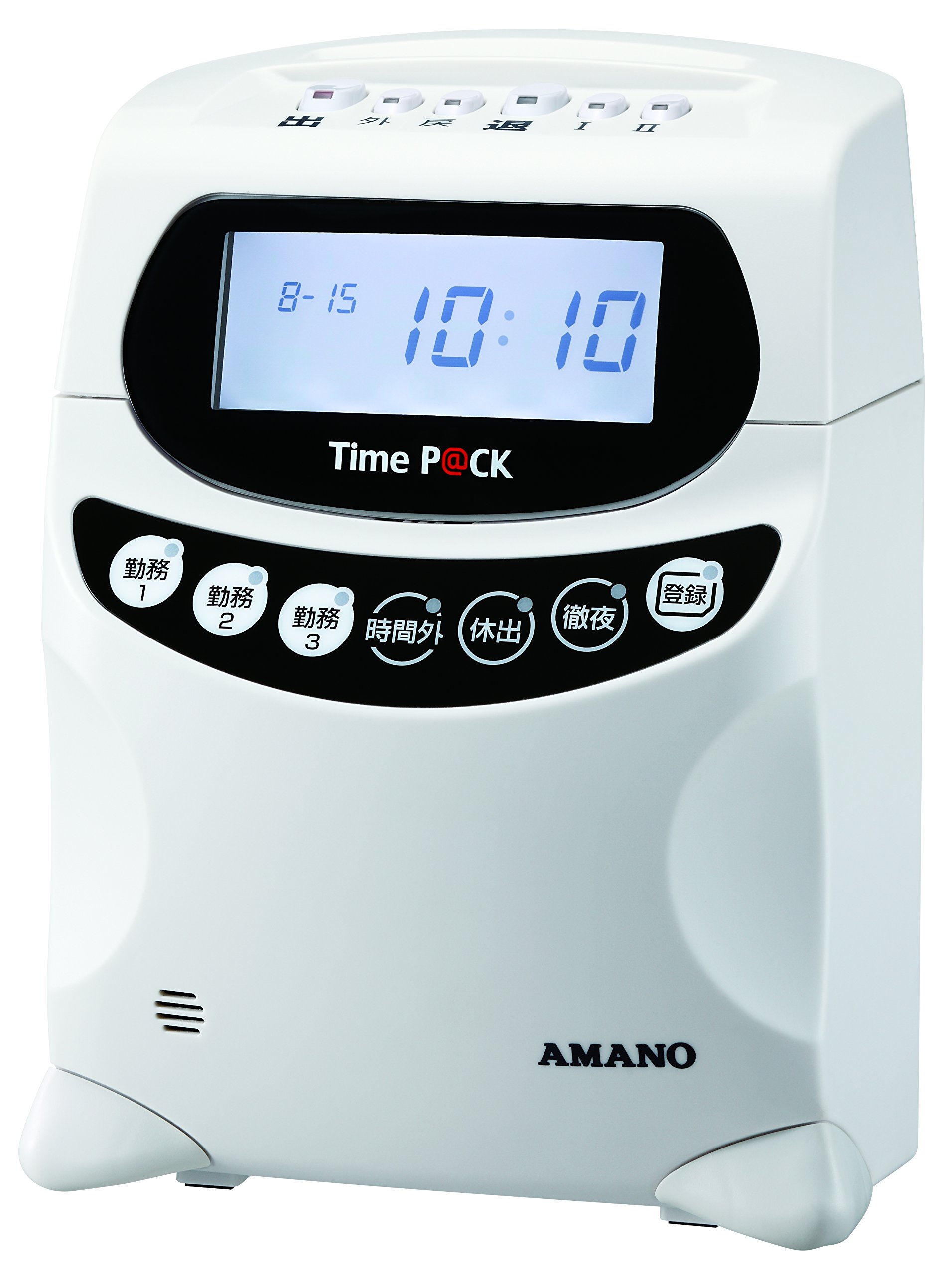 楽天市場】アマノ タイムレコーダー TimeP@CK III 150 WL (TP@C