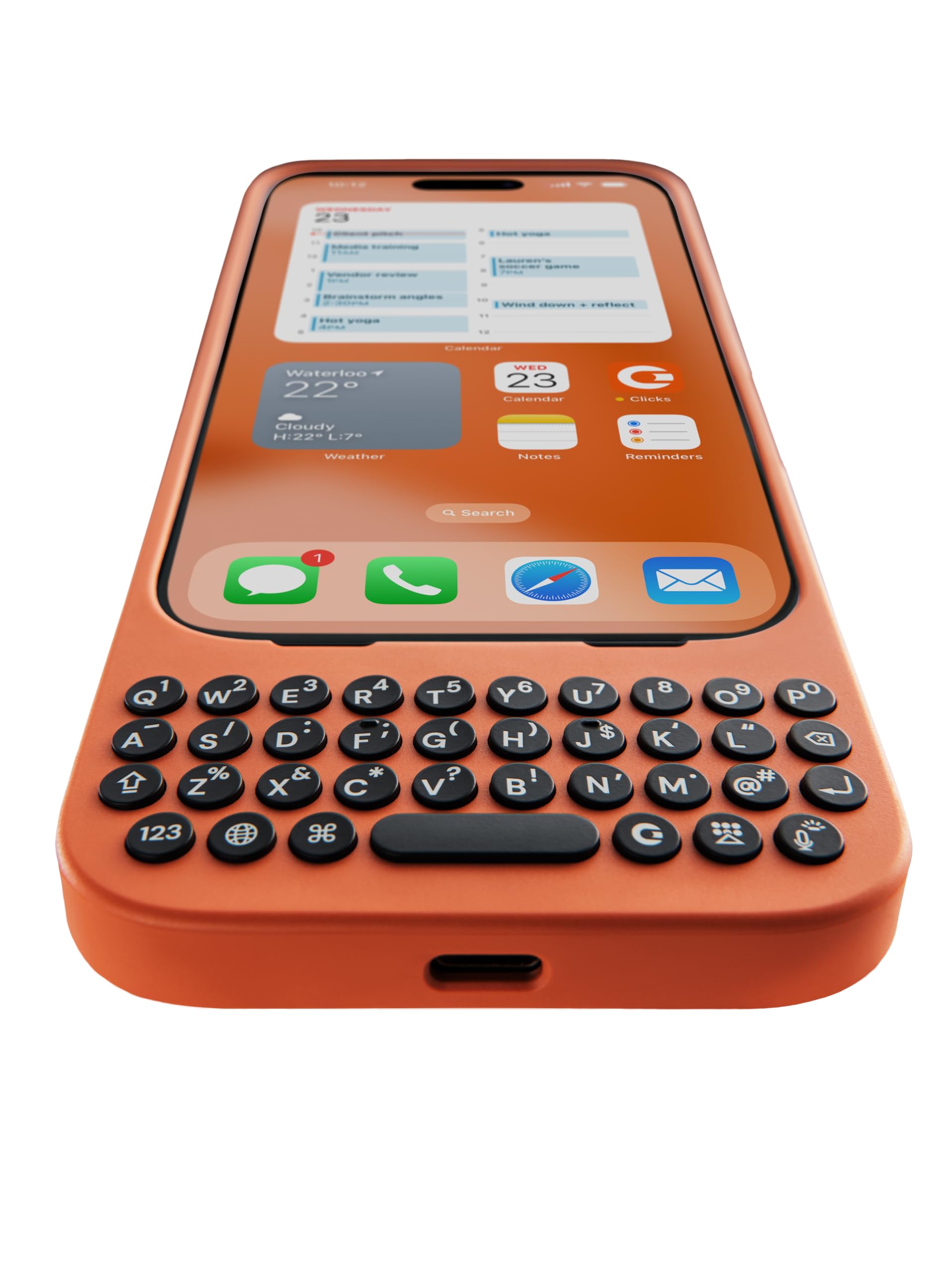 【新品】Clicks Keyboard for iPhone 16ProMax用 Amazon.com: Clicks Keyboard for iPhone 16 Pro – Keyboard