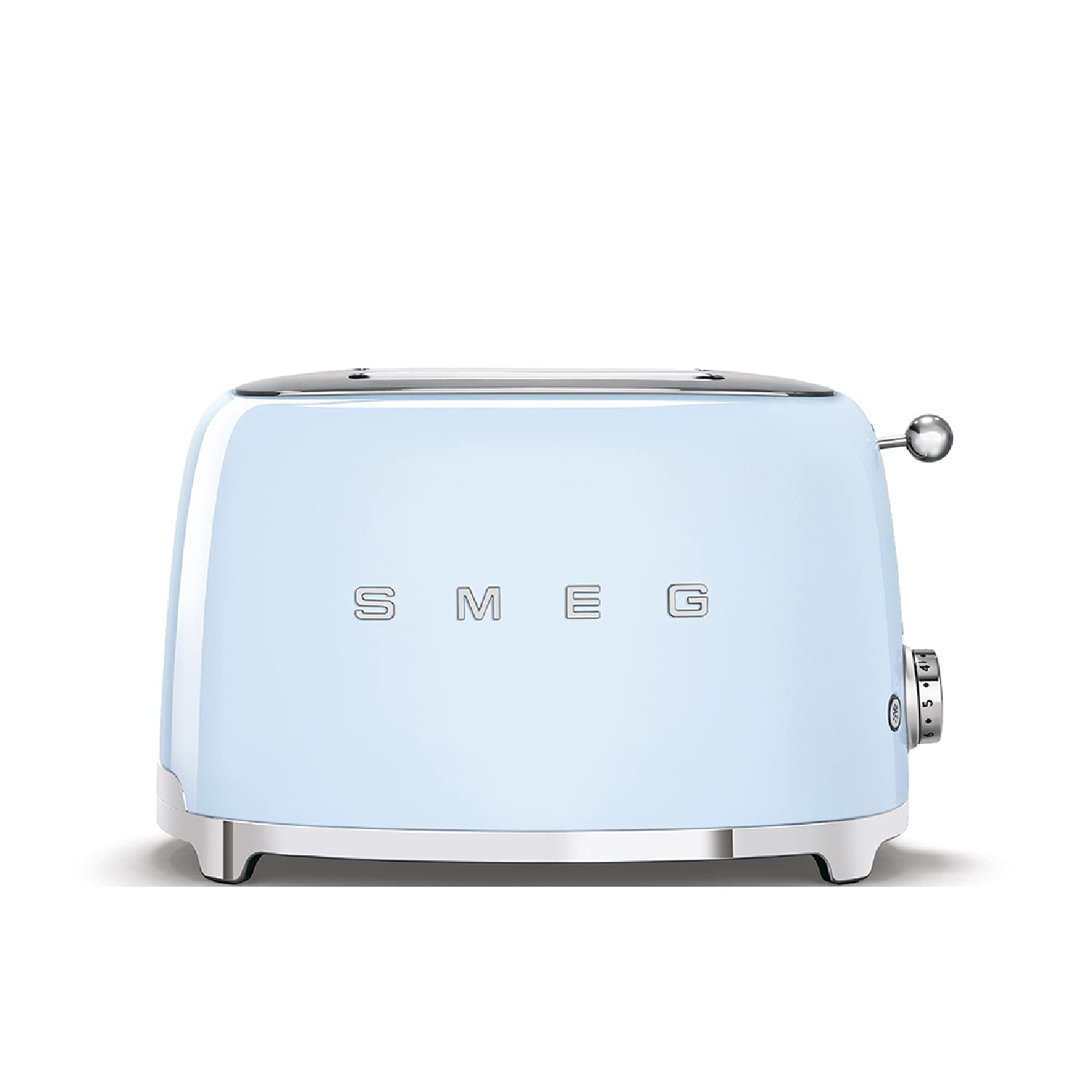 【日本正規品】SMEG スメッグ トースター（2枚焼） (パステルブルー)
