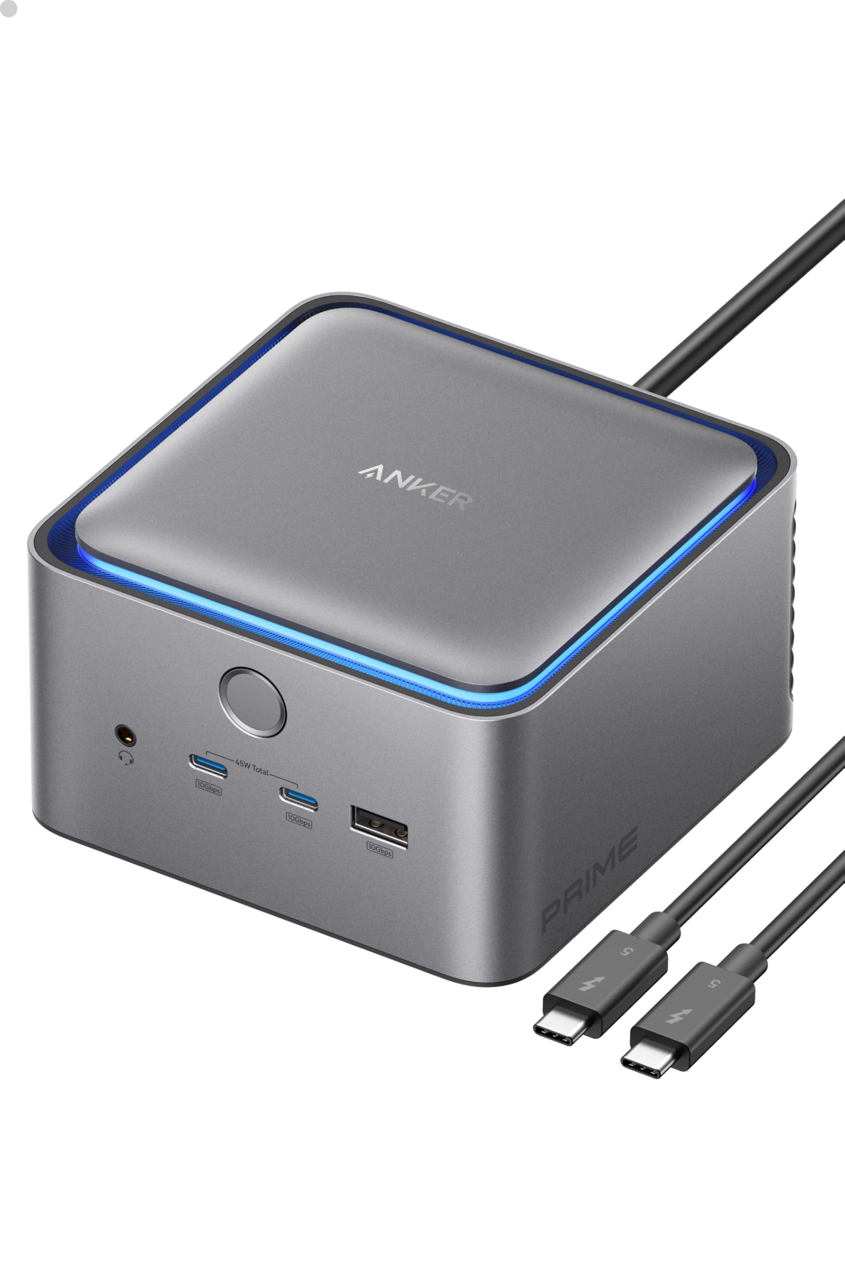 Anker Prime ドッキングステーション (14-in1, 8K, Thunderbolt 5) USB PD最大140W出力対応USB-Cアップストリームポート Built-in GaN AC-DC電源装置搭載 120Gbps高速データ転送 最大8|生活応援ショップ 店