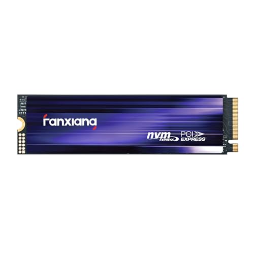 fanxiang S880 M.2 SSD 1TB NVMe 2280 PCIE Gen4x4 最大7300MB/S グラフェンヒートシンク SLC キャッシュ PS5動作確認済み5年保証