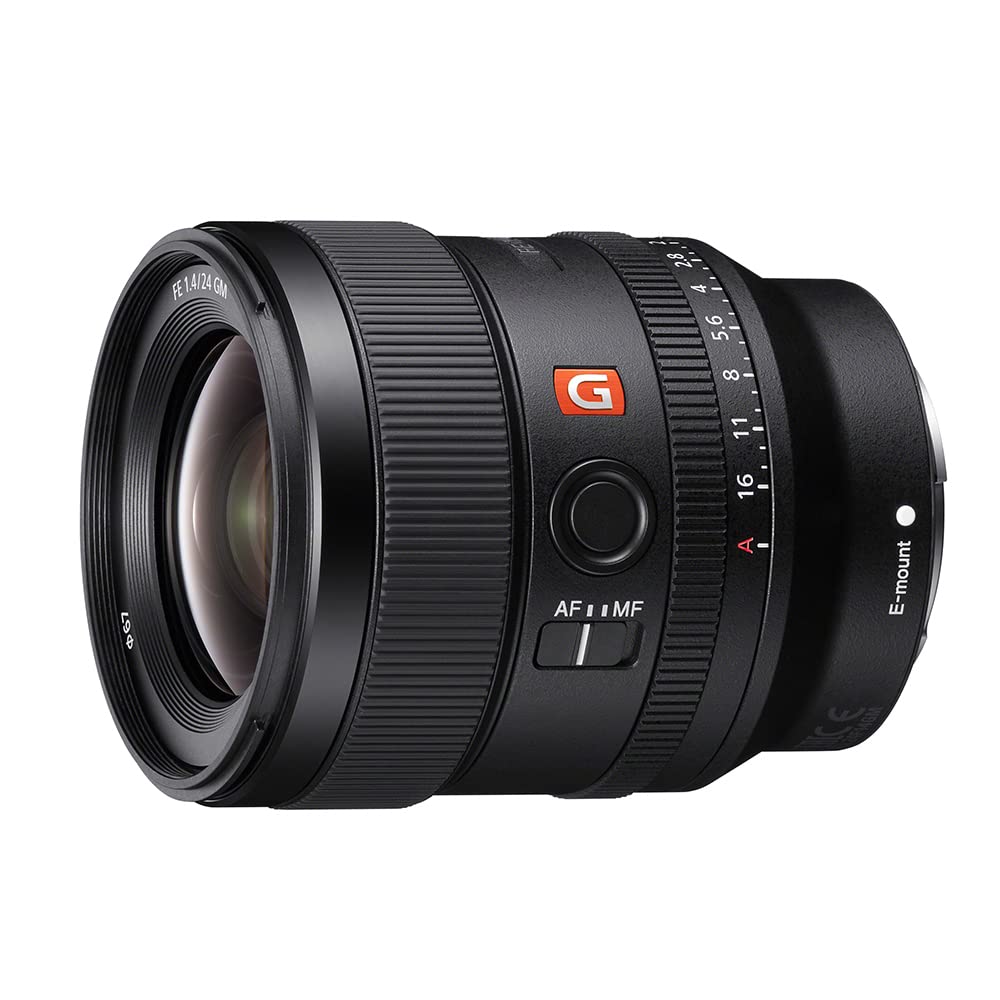 SONY(ソニー) 広角単焦点レンズ フルサイズ FE 24mm F1.4 GM G Master デジタル一眼カメラα[Eマウント]用 純正レンズ SEL24F14GM｜生活応援ショップ　店