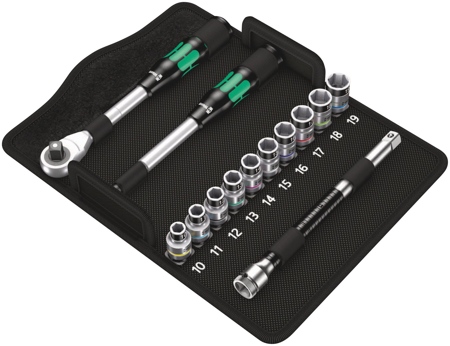 Wera(ヴェラ) 05004090001 | Zyklop ハイブリッドラチェットセット 8006 Sc 1 1/2"ドライブ 13点セット 【日本正規輸入品】|生活応援ショップ 店