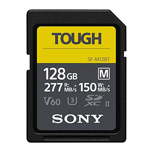 ソニー SONY SDXC メモリーカード 128GB SF-M128T Class10 UHS-II対応 タフ仕様 13,266円
