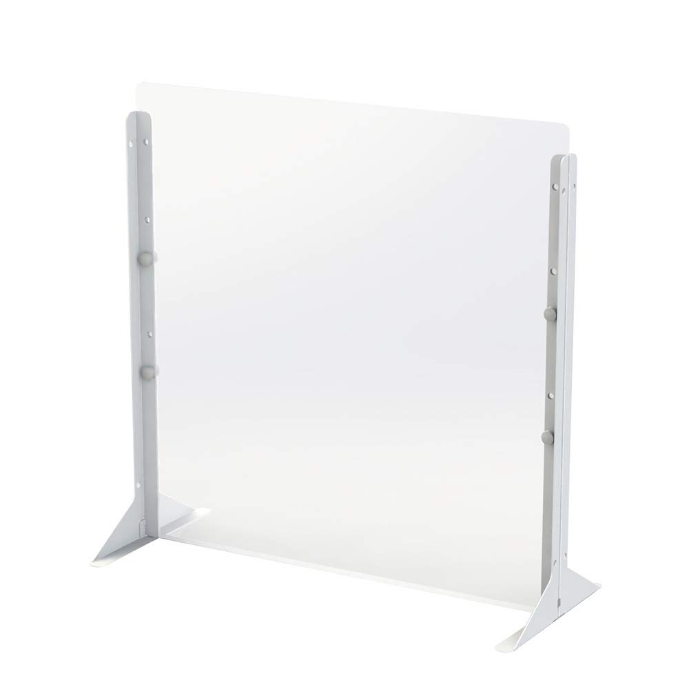 ナカバヤシ パーテーション デスクトップパーティション 600×600mm PTS-PP6060MW
