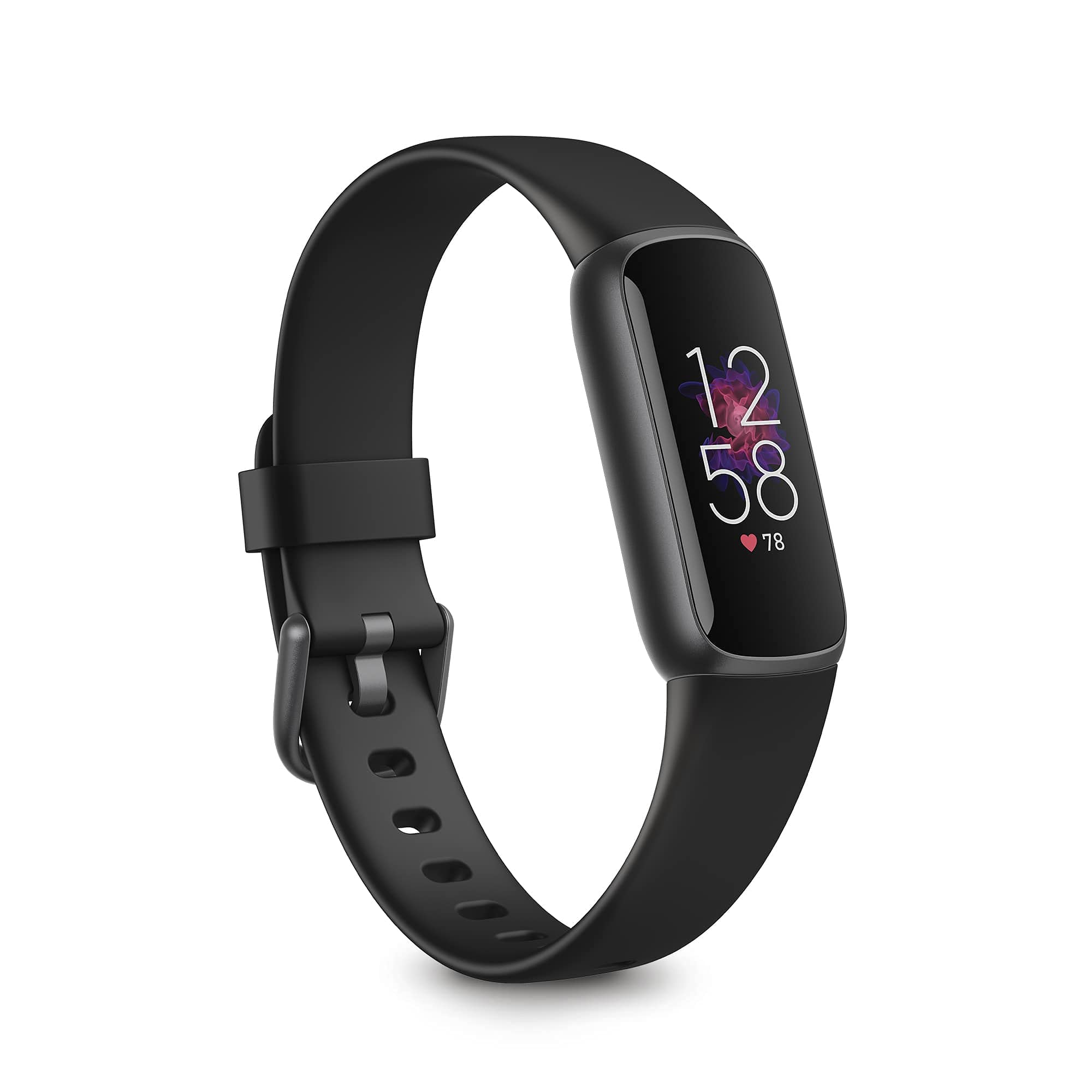 Fitbit Luxe ブラック-グラファイト 日本正規品 メーカー保証1年 最大5日間のバッテリー 月経管理 健康指標ダッシュボード 心拍計測と睡眠スコア 活動量計|生活応援ショップ 店