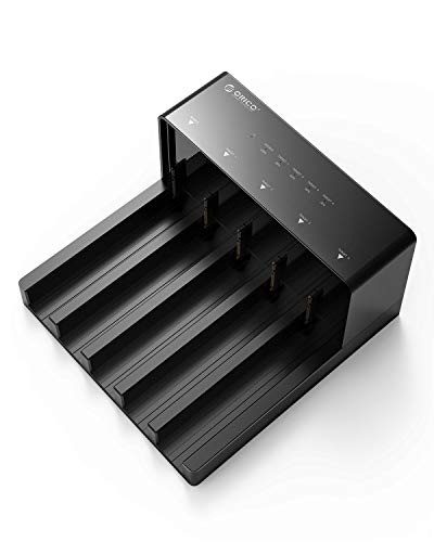 楽天市場】ORICO DS500C3 3.5インチ HDDケース Type-C 接続