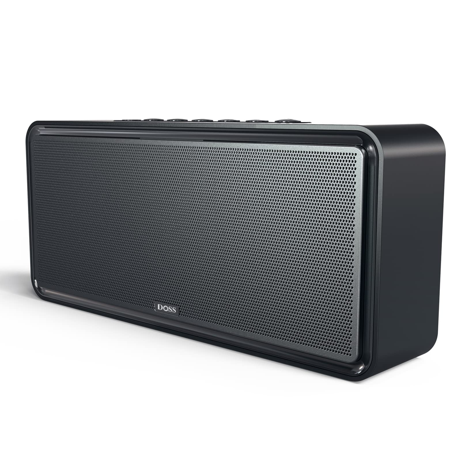 DOSS ワイヤレススピーカー ブラック 80W 大音量 18時間再生 Amazon.co.jp: DOSS SoundBox XL Ultra Bluetooth スピーカー