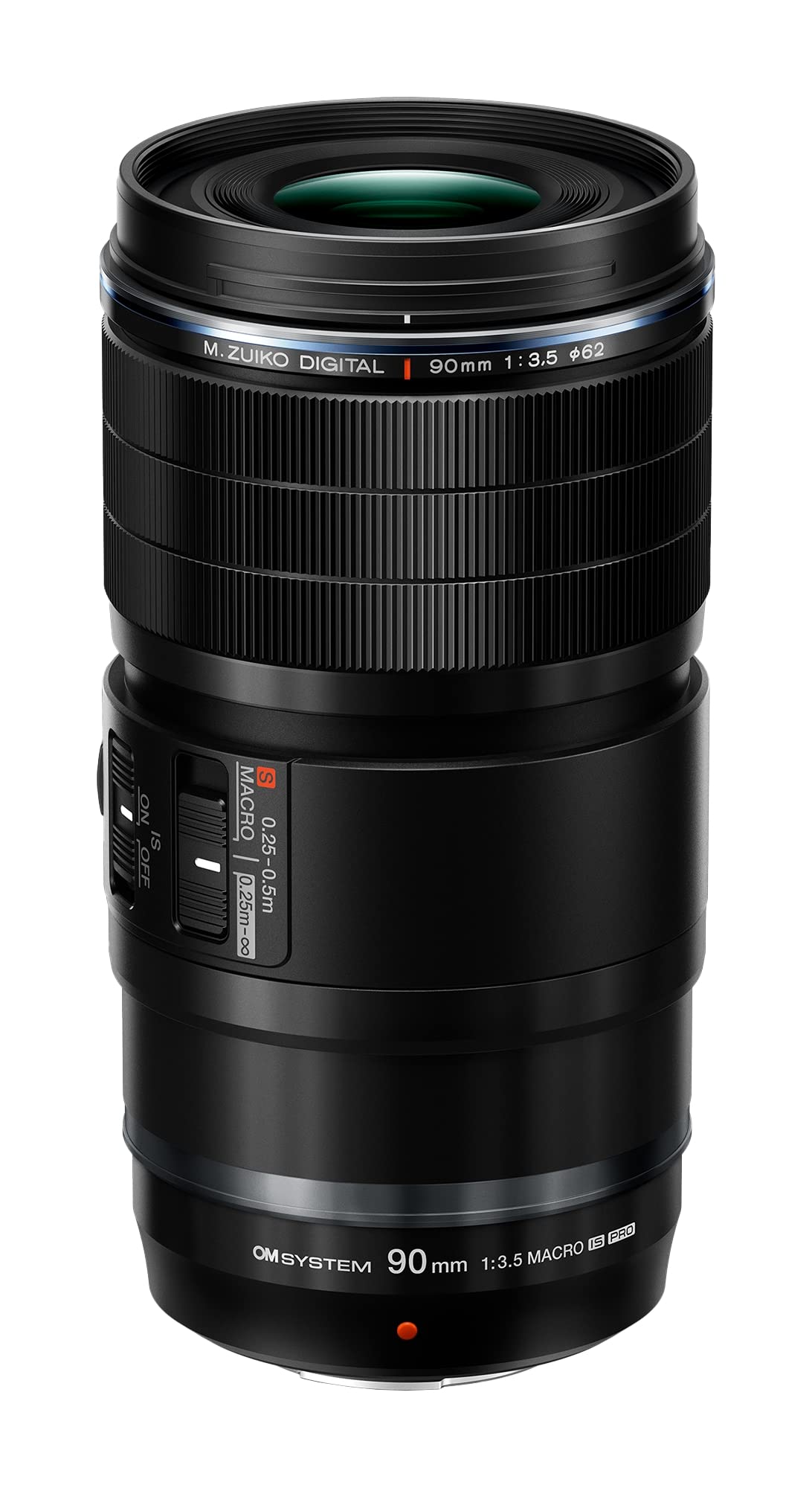 OM SYSTEM/オリンパス M.ZUIKO DIGITAL ED 90mm F3.5 MACRO IS PRO ブラック