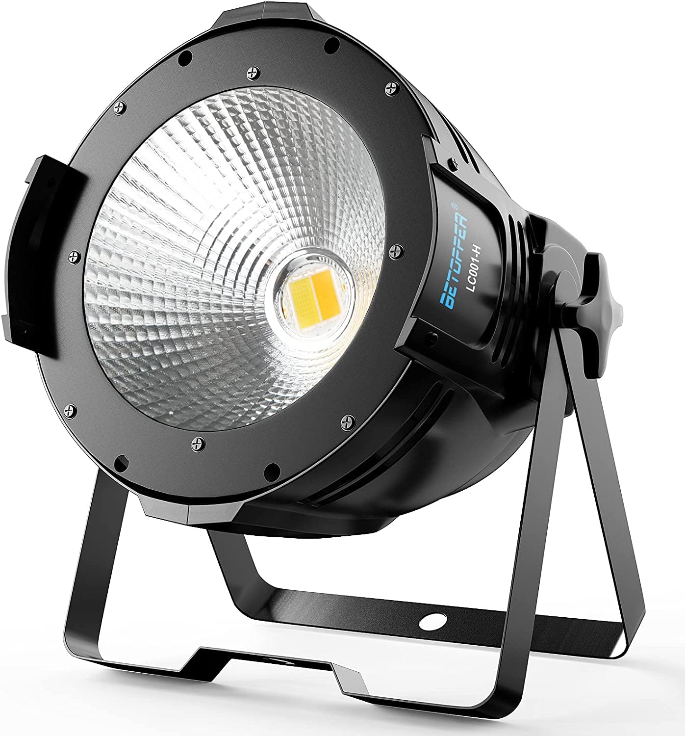 BETOPPER 100W COB LED 舞台照明 撮影録画スポットライトステージライトDJ ストロボ効果DMX-512 2/4CH Party Light 音声起動 照明ライト省エネ/演出/舞台/ディスコ/パーティー/結婚式/クラブ/バー DMX制御