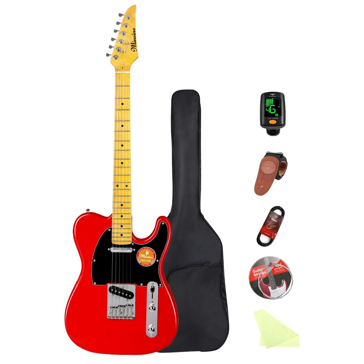 楽天市場】Bullfighter エレキギター TLテレキャスター大人 初心者