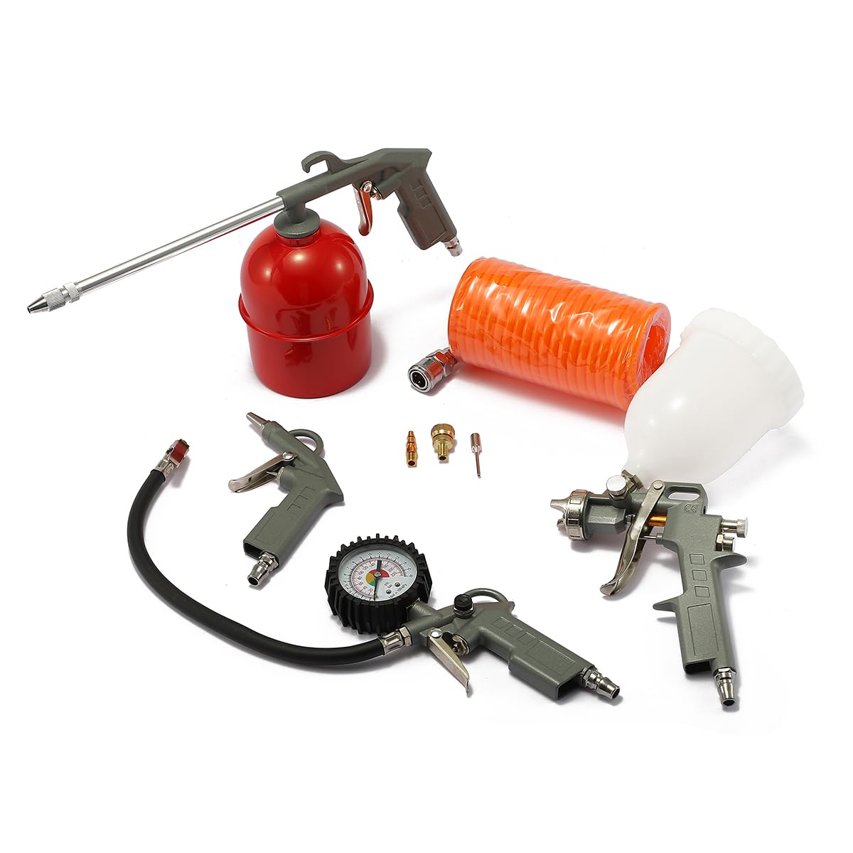 【楽天市場】エアツール エアースプレーガン 8点セットDIYツール：生活応援ショップ 楽天市場店