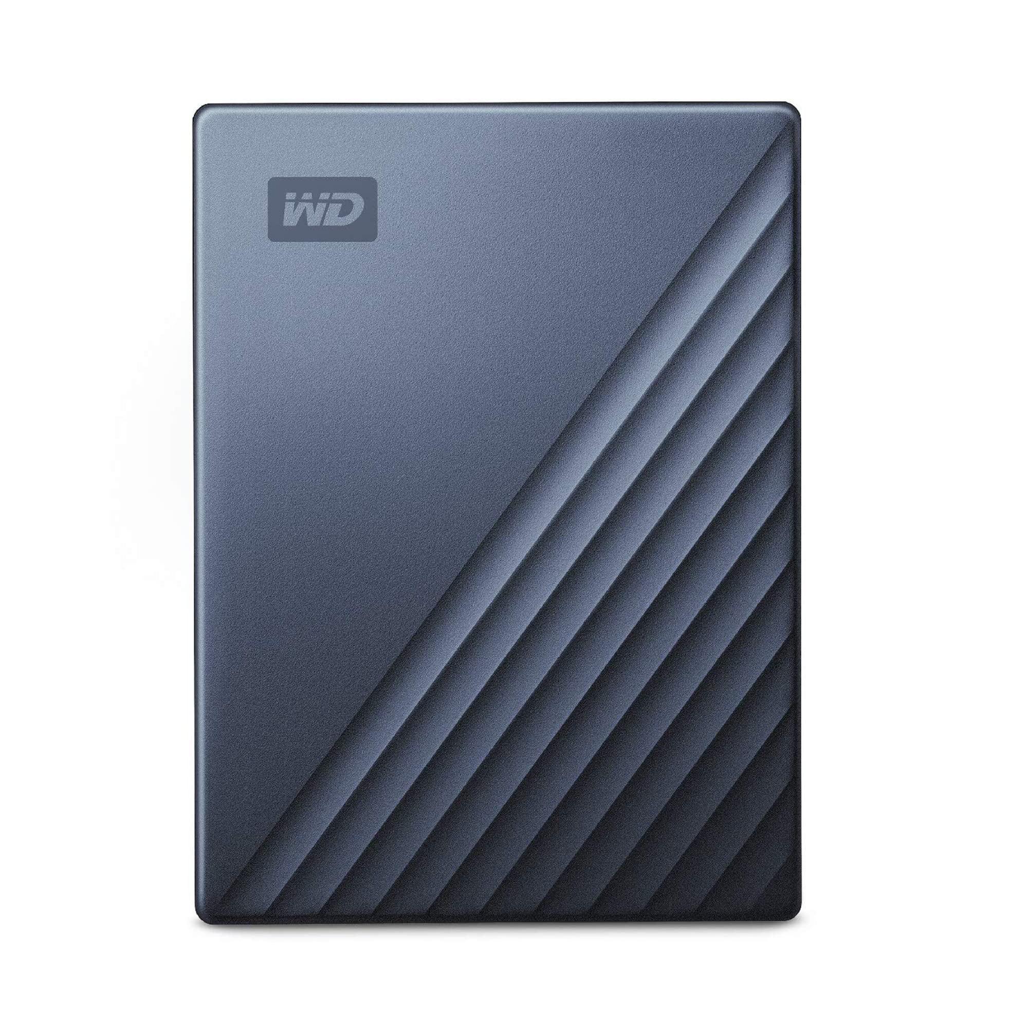 ウエスタンデジタル(Western Digital) WD ポータブルHDD 6TB USB Type-C ブルー My Passport Ultra 暗号化 パスワード保護 外付けハードディスク / メーカー3年保証 WDBEJA0060BBL-WESN